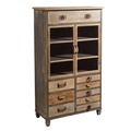 Mueble Auxiliar en Madera 9 Cajones 34,5 x 78 x 133