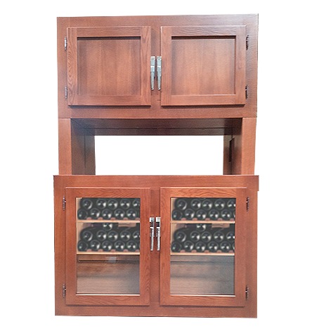 Vinoteca de madera 300 botellas Old Cabinet