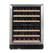 Vinoteca encastrable para 50 botellas Vinobox - CV 50 GC 2TI