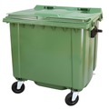 Contenedor Basura 4 Ruedas 1100 Litros Contenedor Basura 4 Ruedas 1100 Litros