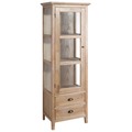Vitrina en Madera 1 Puerta 39 x 59 x 180,5 cm