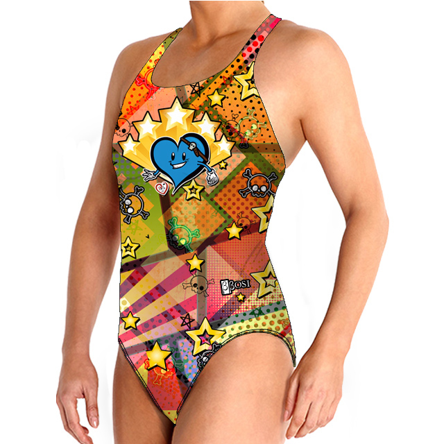 Bañador de natación Turbo Confort Swim mujer