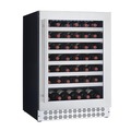 Vinoteca Cavanova 54 botellas 1 Temperaturas CV-060T