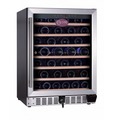 Vinoteca encastrable para 46 botellas CV-46-E