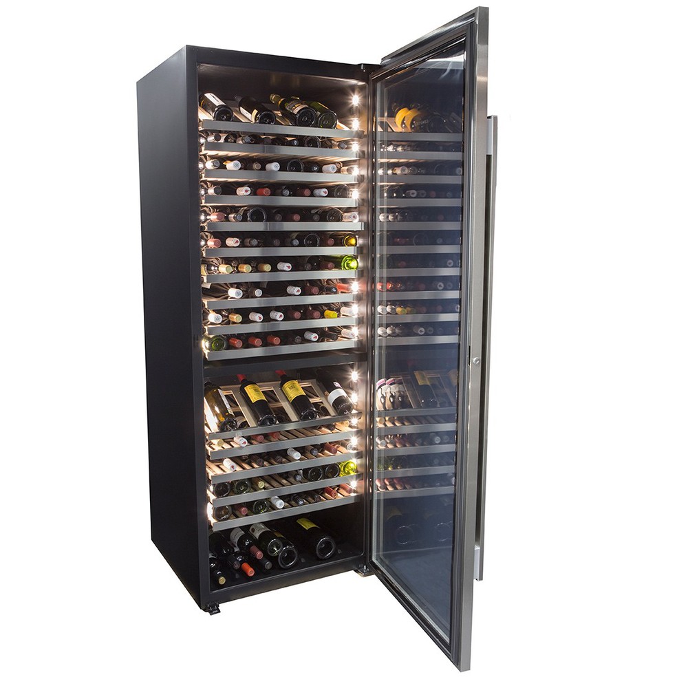 Vinoteca Cavanova gran capacidad 2 Temperaturas CV300DT | vinotecas.com