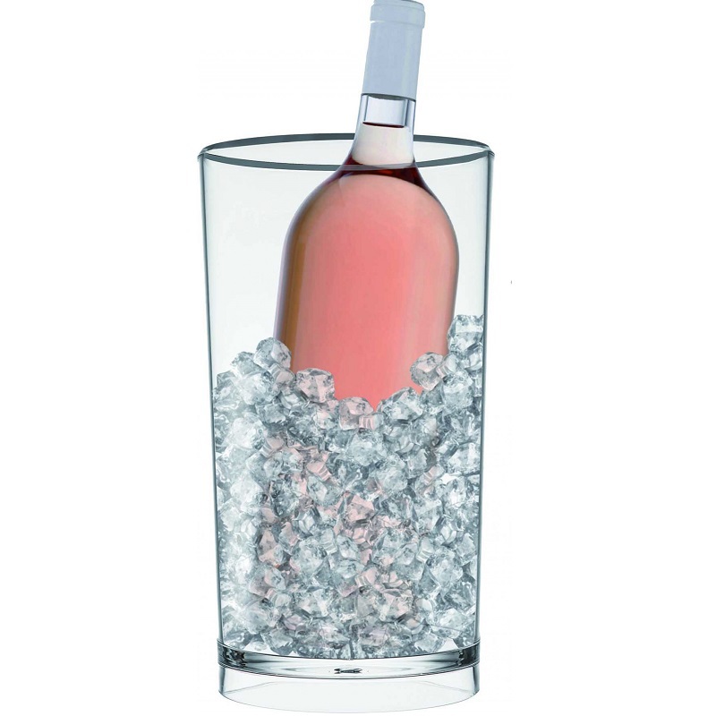 Cubitera Acrílica 1 botella 75cl Pure