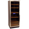 Vinoteca para 130 Botellas Cave Vinum CV-111-Inox 2 Temperaturas
