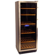Vinoteca para 130 Botellas Cave Vinum CV-111-Inox 2 Temperaturas