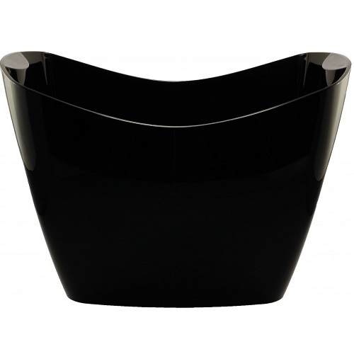 Cubitera Hispana Negra Pet reciclable 5-6 botellas