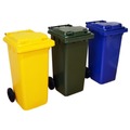 Contenedor de Plástico 120 Litros 555 х 480 х 937 mm