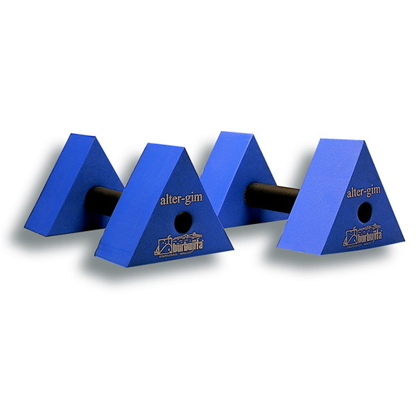 Ology Pesas AquaFitness Alter-Gim Triangulares