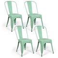 Conjunto 4 Sillas Tudix Color Verde Menta