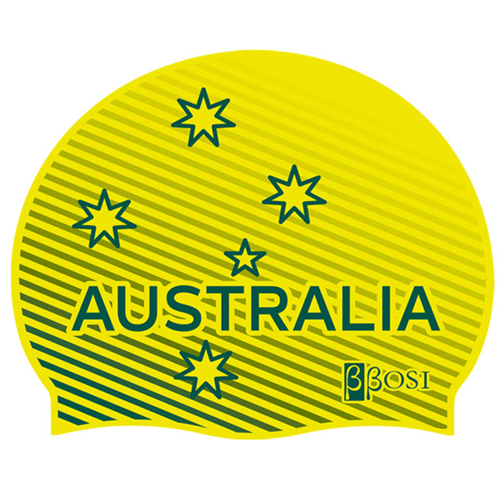 BBOSI Gorro de natacion silicona Australia