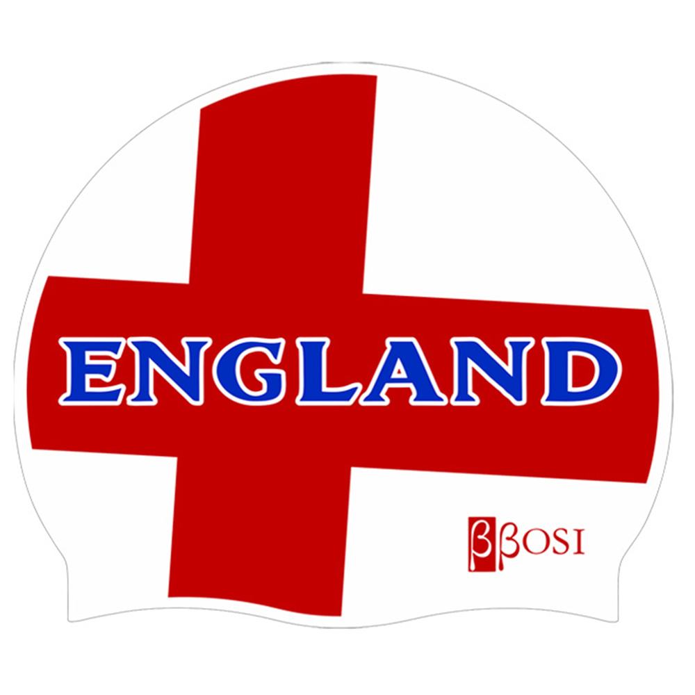 BBOSI Gorro de natacion silicona England