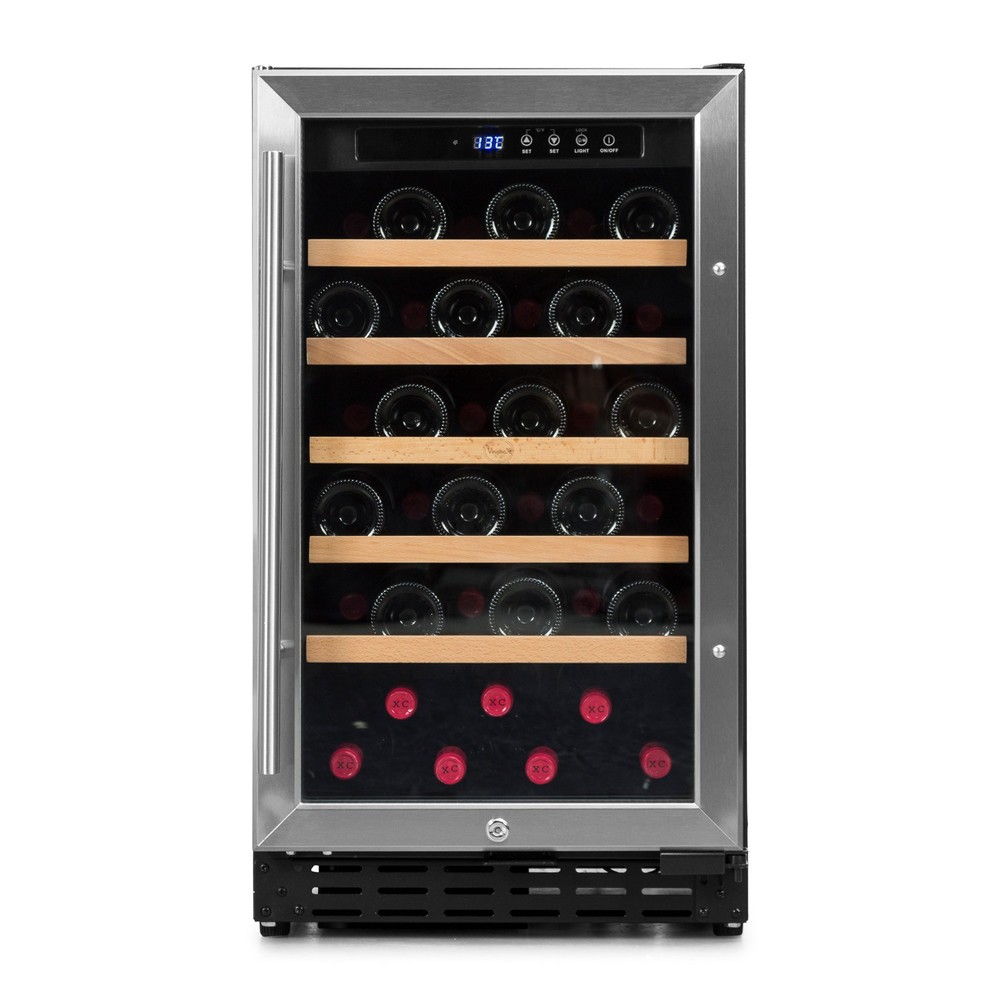 Vinoteca integrable para 37 botellas Vinobox - CV 40 GC 1T 