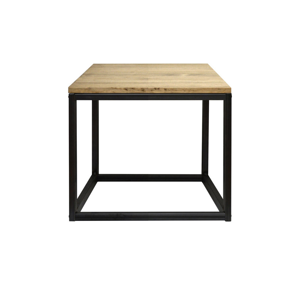 Taburete bajo madera