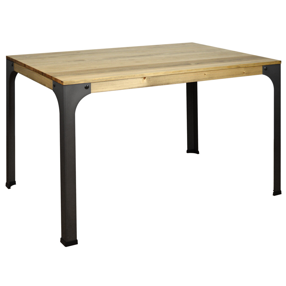 Mesa de Madera Bristol Estilo Vintage Industrial | mueblesvintage.com