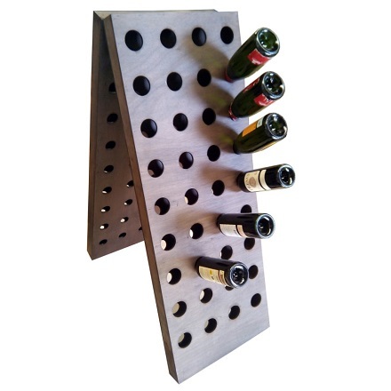 Botellero para casa y de pie 72 botellas