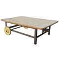 Carro Carpintería Usado 2 Ruedas 90 x 130 x 42 cm