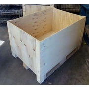 Cajón de Madera 700 x 800 x 1100 mm Seminuevo