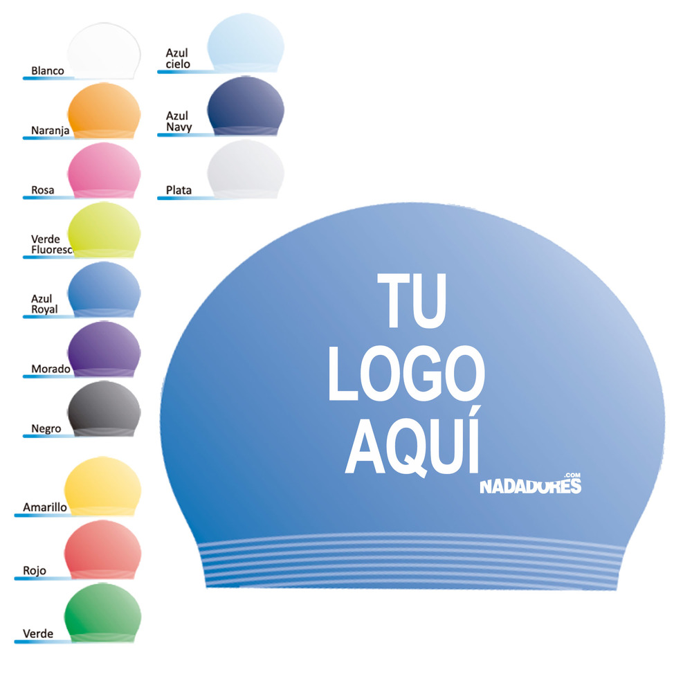 PROMOCION 500 GORROS LATEX PERSONALIZADOS CON TU LOGO