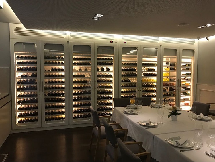 Vinoteca a medida 2 Temperaturas
