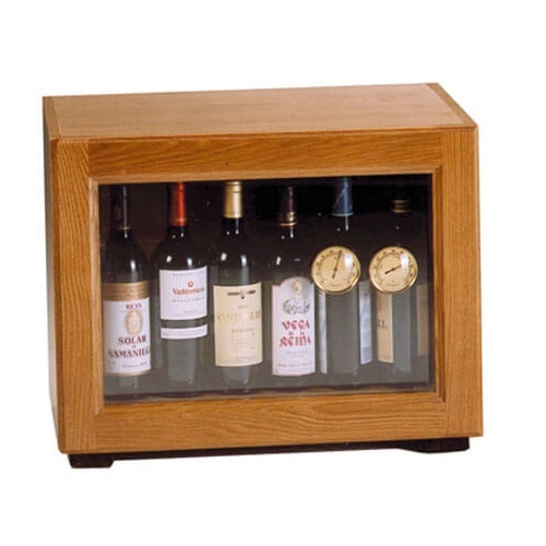 Vinoteca de madera para 24 botellas VIP 