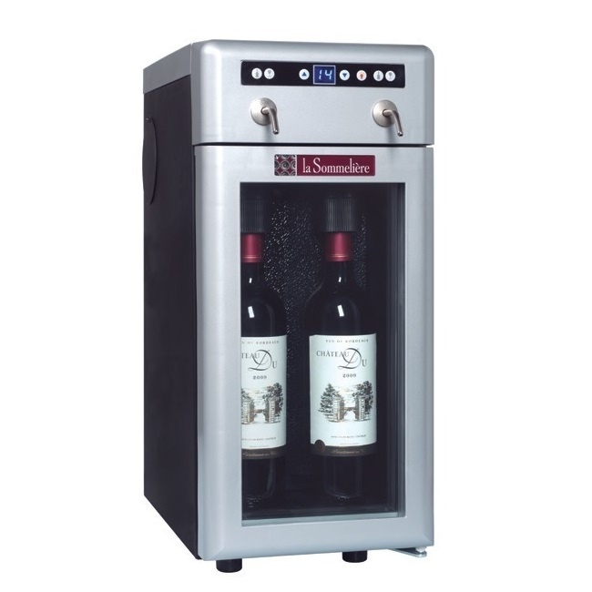 Dispensador de vino 2 botellas La Sommeliere 