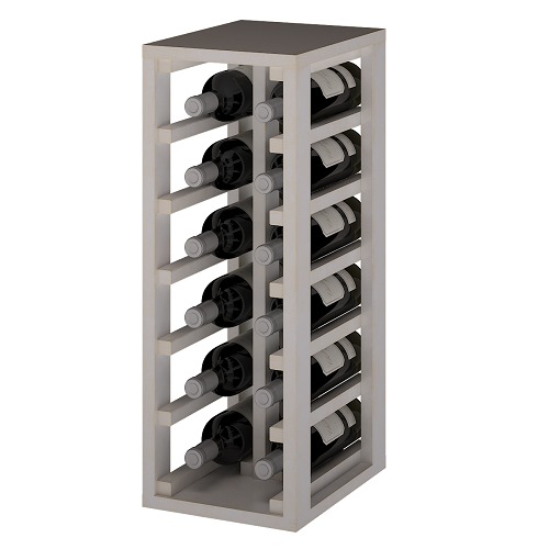 Botellero  Blanco 12 Botellas vino