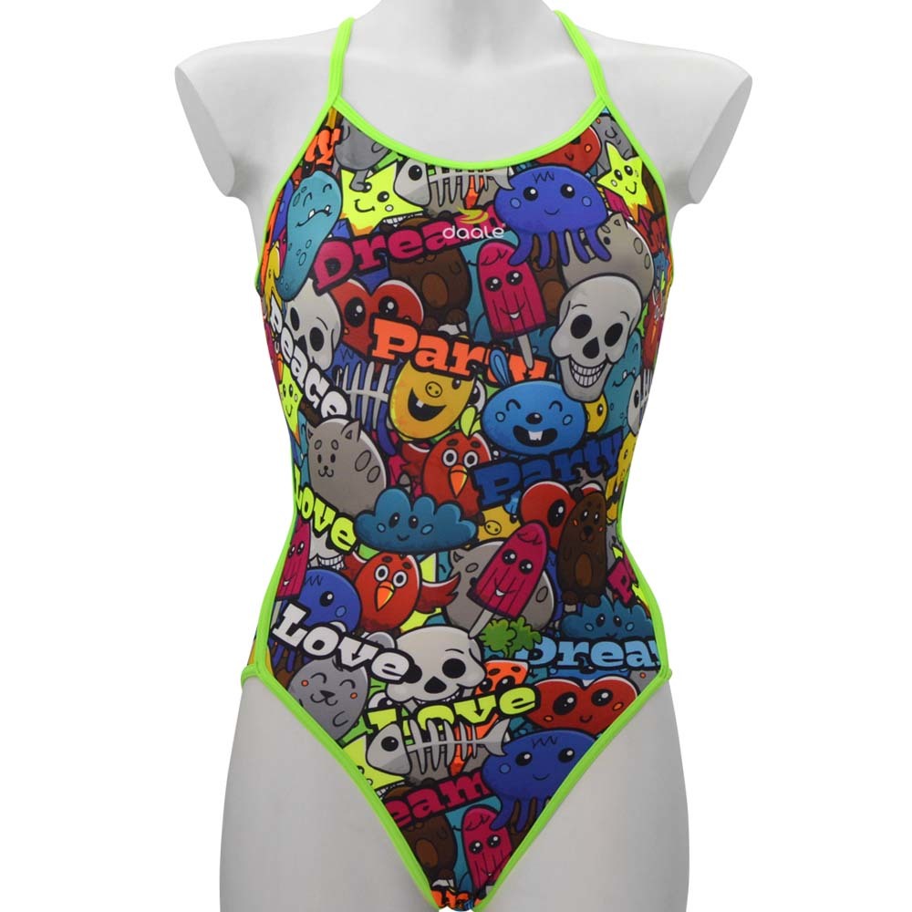 Daale Swim Bañador Natación mujer Jungle