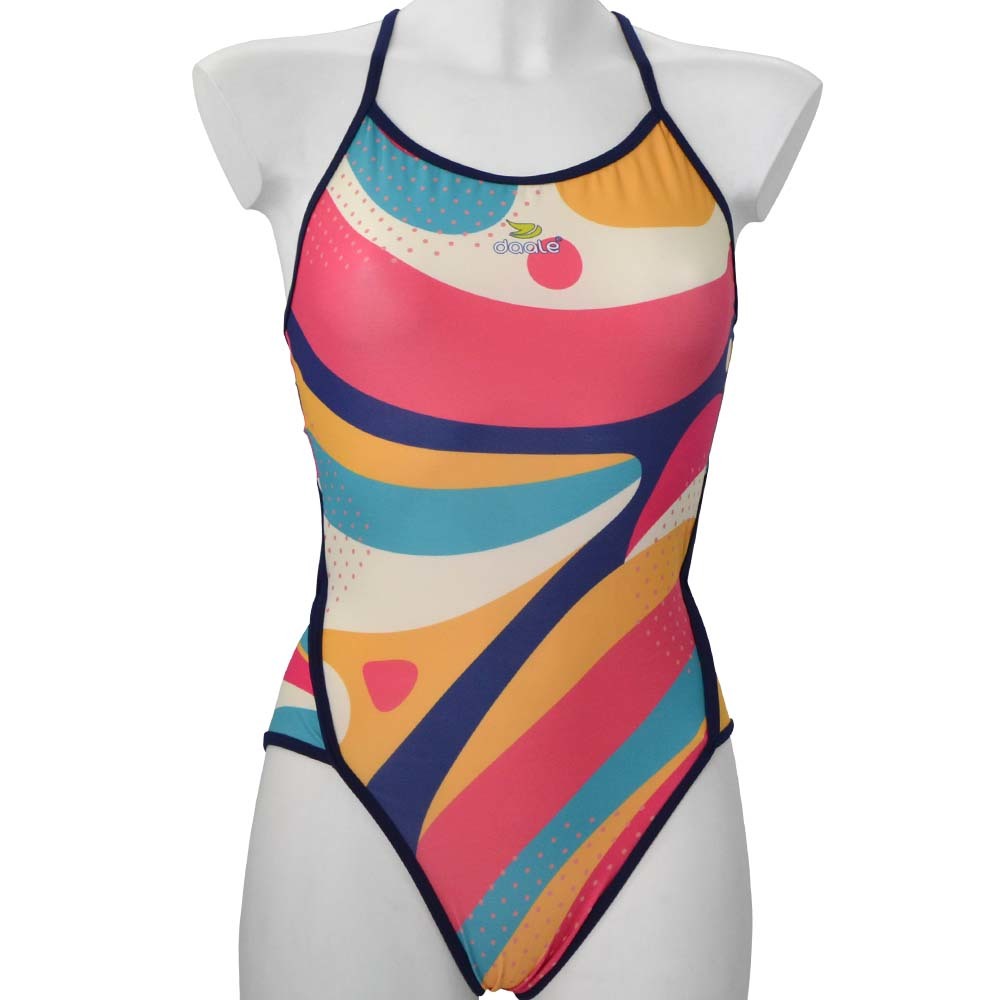 Daale Swim Bañador Natación mujer Pop Art