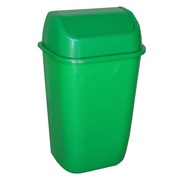 Cubo de Basura de Plástico de 60 litros 