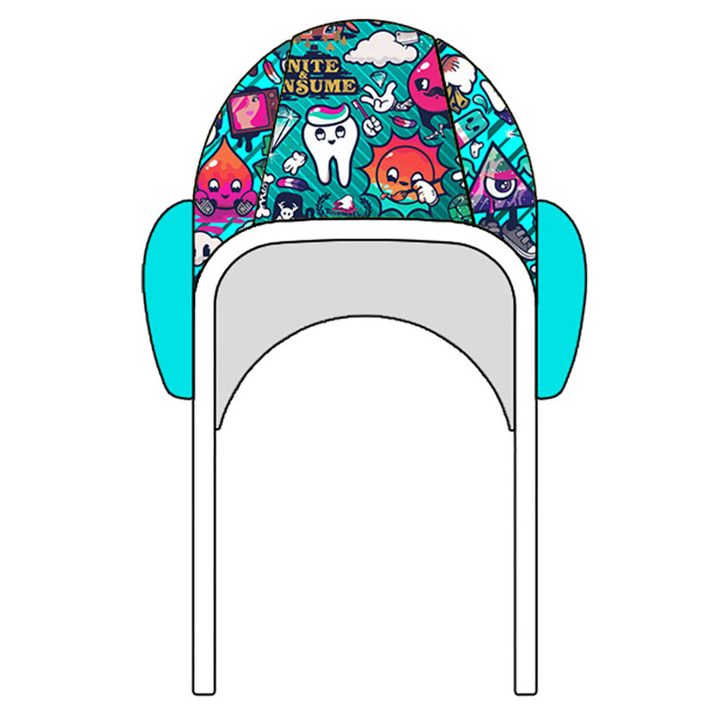 BBOSI Gorro de Waterpolo Adulto Crazy Life