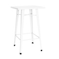 Mesa Alta Industrial Meyer en Acero Reforzado 60 x 60 x 100 cm