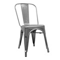 Silla Meyer Réplica Acero 48 x 45 x 86 cm