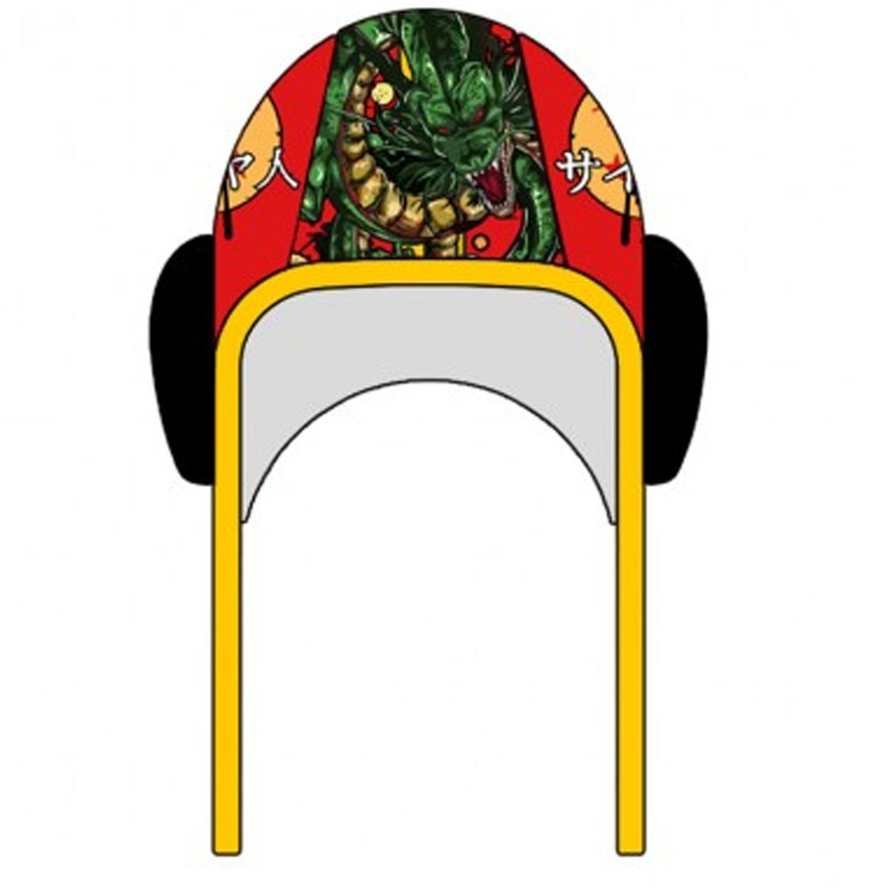 BBOSI Gorro de Waterpolo Adulto Little Saiyan
