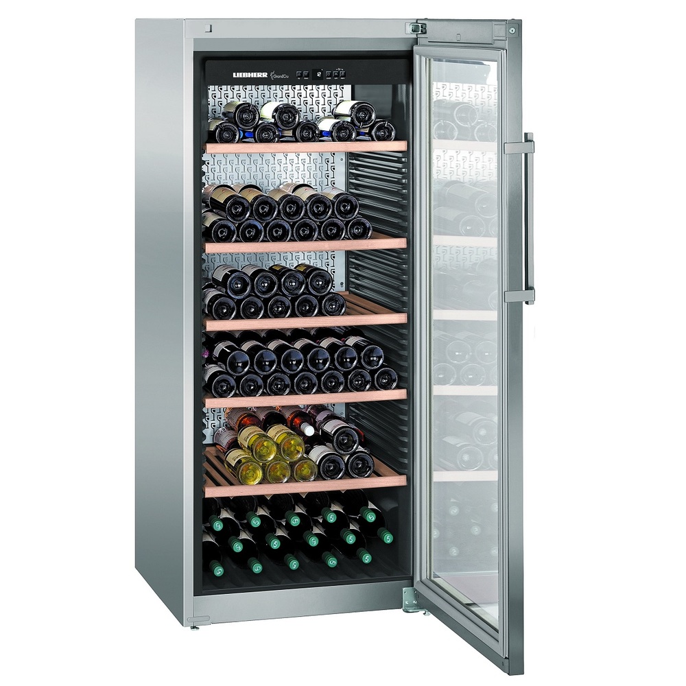 Vinoteca Liebherr WKES 4552 INOX - 200 Botellas 