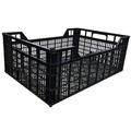 Caja Perforada Ligera Negra 40 x 60 cm Usada Ref.6421U Caja Perforada Ligera Negra 40 x 60 cm Usada Ref.6421U