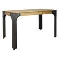 Mesa madera Vintage Boston