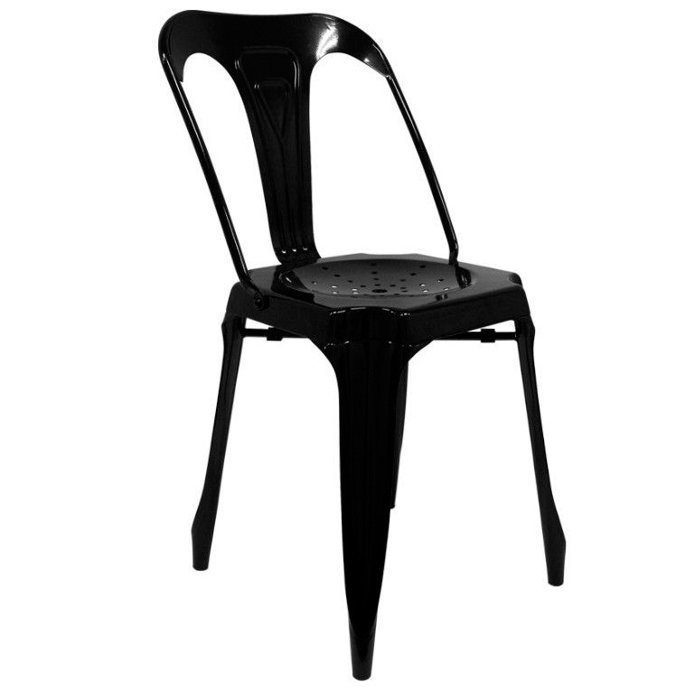 Silla Industrial en Acero Ulisses 40 x 40 x 84 cm