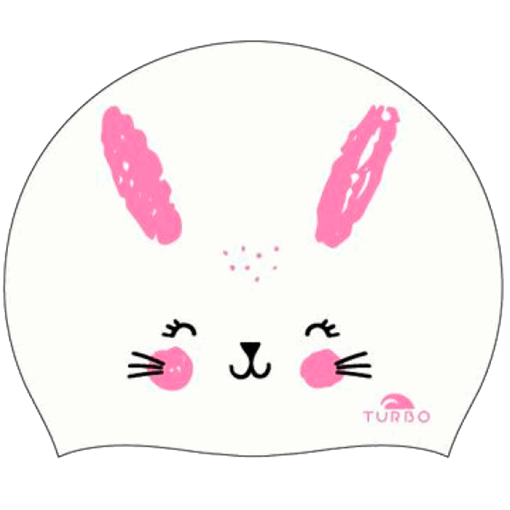 Gorro Natacion Silicona Turbo SUEDE HAPPY RABBIT