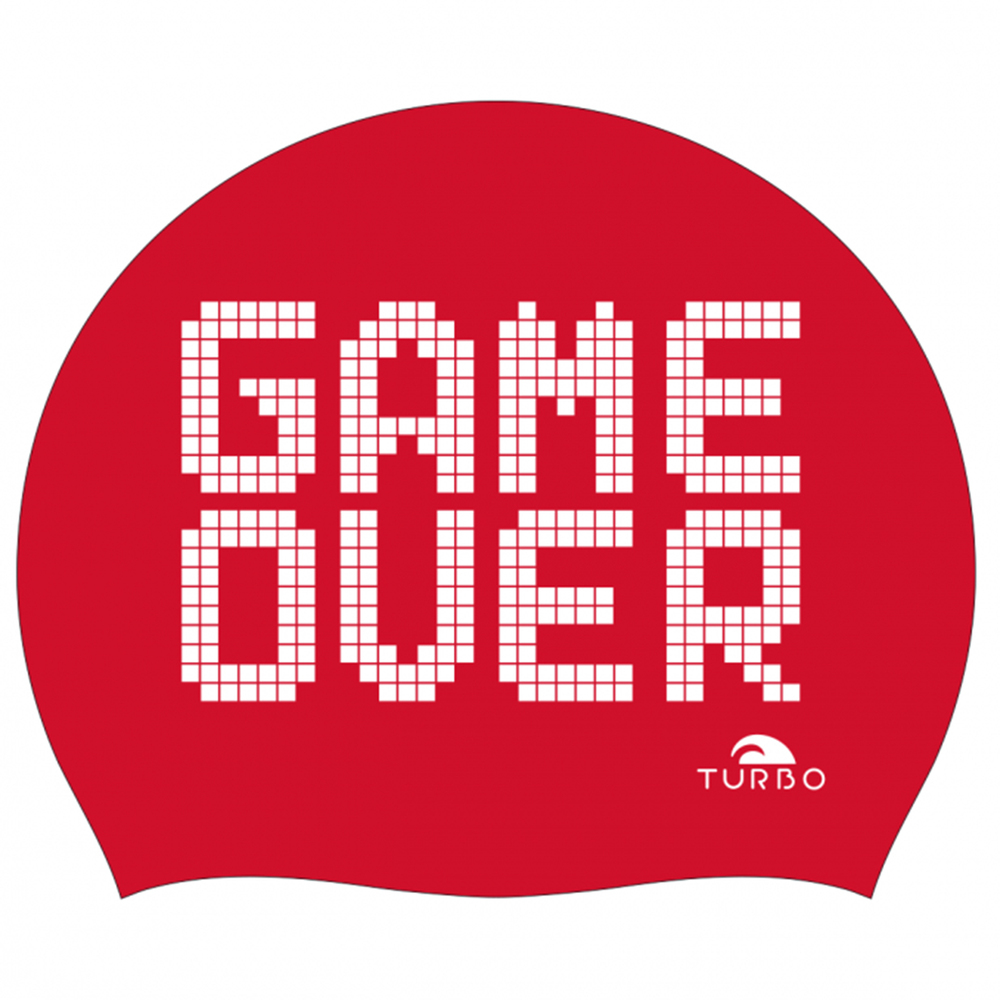 Gorro Natacion Silicona Turbo SUEDE GAME OVER