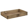 Caja de Madera Pequeña 30,5 x 49 x 7,5 Caja de Madera Pequeña 30,5 x 49 x 7,5
