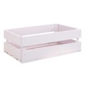 Caja Pintada de Madera Mediana 30,5 x 49 x 17,5 cm