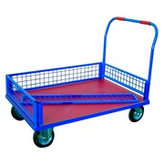 Carro Plataforma Malla 30 cm Ruedas de Goma Ref.6021-MF