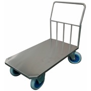 Carro Plataforma Industrial Inoxidable Ref.6171