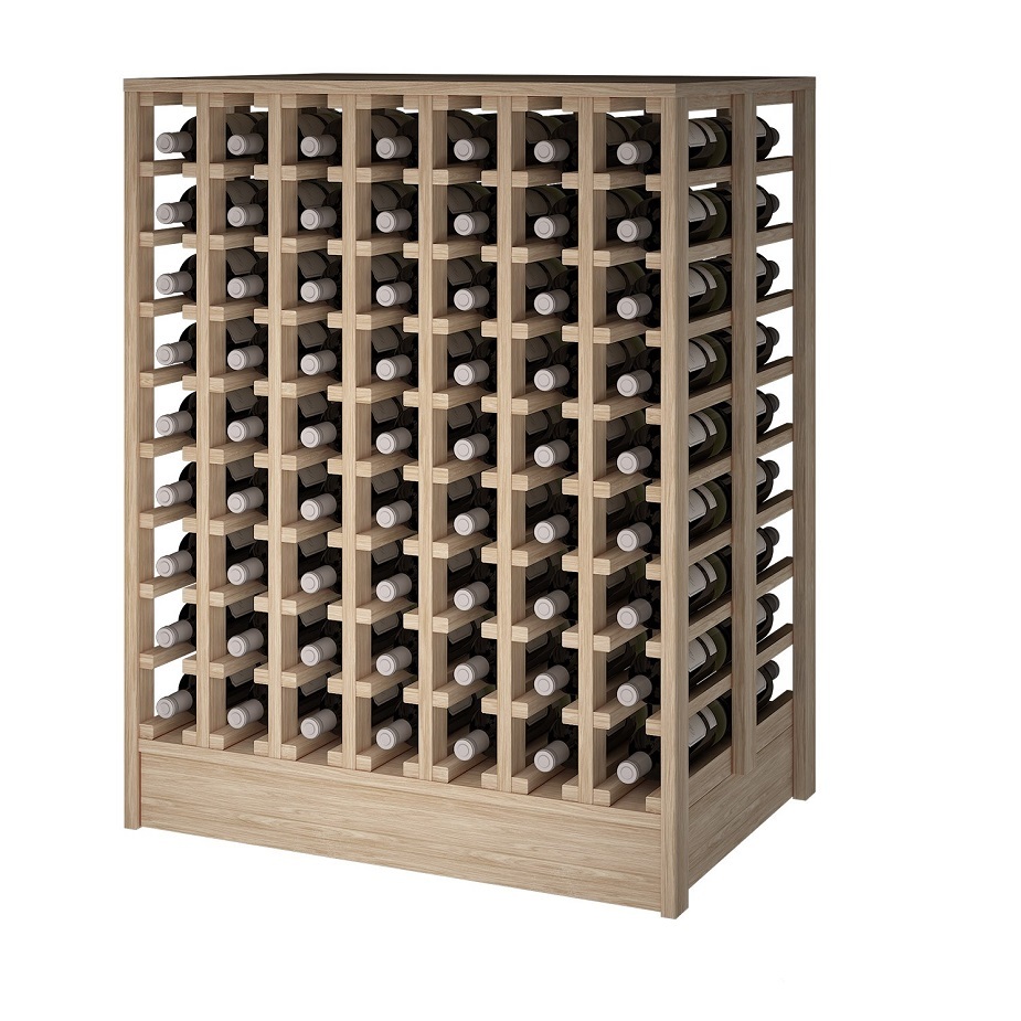 Botellero para 112 botellas GOLD