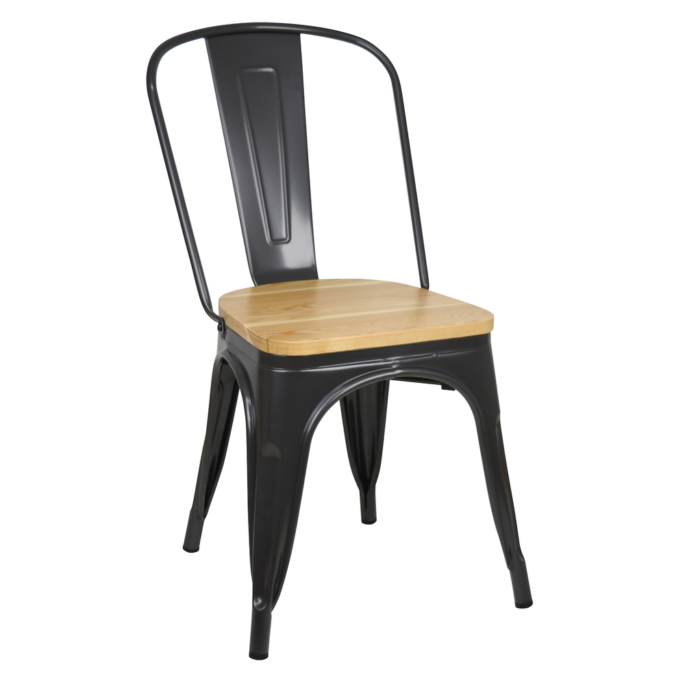 Silla Industrial Tudix Gun Metal