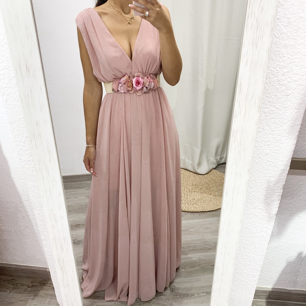Vestido Nerea Rosa