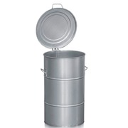 Cubo de Basura 115 litros Galvanizado Ref.9813